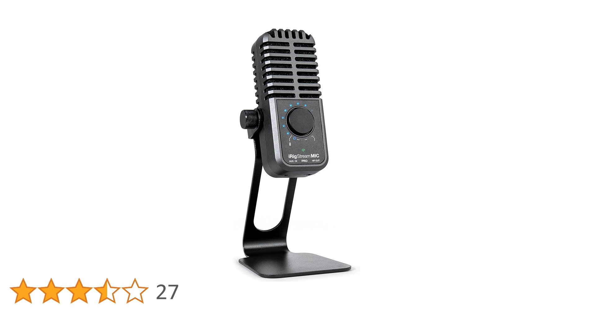 iRig Stream Mic Pro 24bit-96kHz 登録可 美品 Amazon.co.jp: IK Multimedia iRig Stream Mic Pro | iPhone、iPad